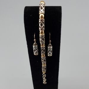 Brighton Desire Bracelet And Earrings